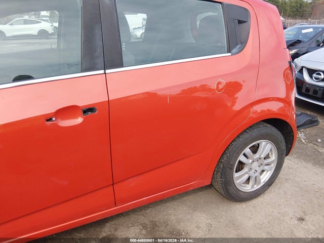 Продаж на аукціоні авто 2013 Chevrolet Sonic Lt Auto, vin: 1G1JC6SB9D4193592, номер лоту: 44888601