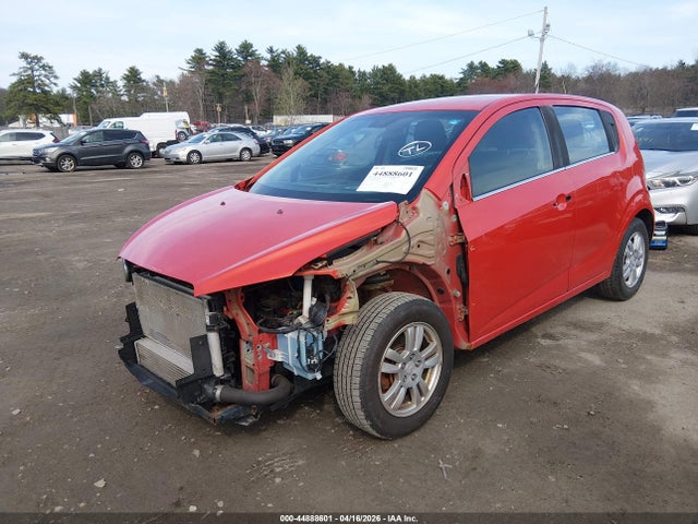 Продаж на аукціоні авто 2013 Chevrolet Sonic Lt Auto, vin: 1G1JC6SB9D4193592, номер лоту: 44888601
