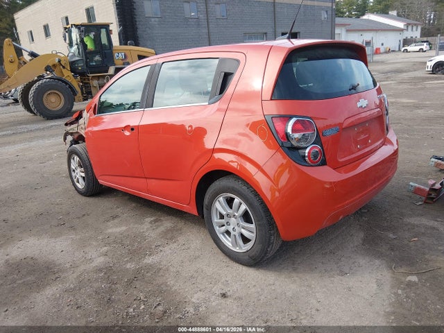 Продаж на аукціоні авто 2013 Chevrolet Sonic Lt Auto, vin: 1G1JC6SB9D4193592, номер лоту: 44888601