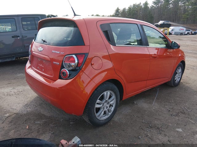 Продаж на аукціоні авто 2013 Chevrolet Sonic Lt Auto, vin: 1G1JC6SB9D4193592, номер лоту: 44888601