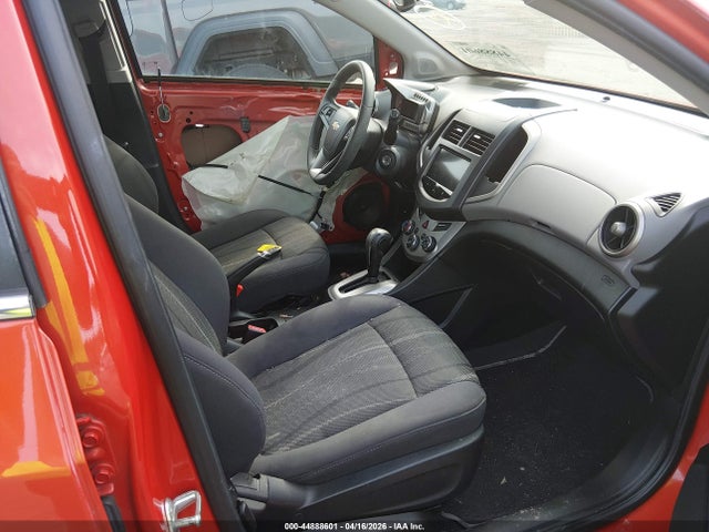 Продаж на аукціоні авто 2013 Chevrolet Sonic Lt Auto, vin: 1G1JC6SB9D4193592, номер лоту: 44888601