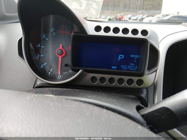 Продаж на аукціоні авто 2013 Chevrolet Sonic Lt Auto, vin: 1G1JC6SB9D4193592, номер лоту: 44888601