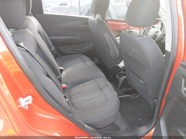 Продаж на аукціоні авто 2013 Chevrolet Sonic Lt Auto, vin: 1G1JC6SB9D4193592, номер лоту: 44888601