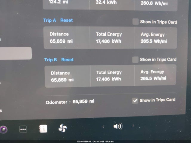 Tesla Model 3 Rear-wheel Drive 2023 5YJ3E1EA8PF617311 Image 16