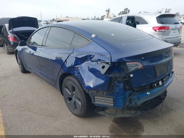 Tesla Model 3 Rear-wheel Drive 2023 5YJ3E1EA8PF617311 Image 3