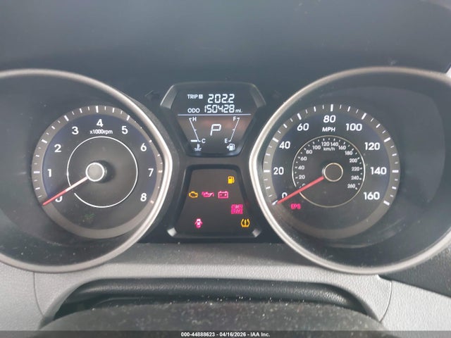 Aukcja sprzedaży 2013 Hyundai Elantra Gls, vin: 5NPDH4AE9DH337965, numer aukcji: 44888623