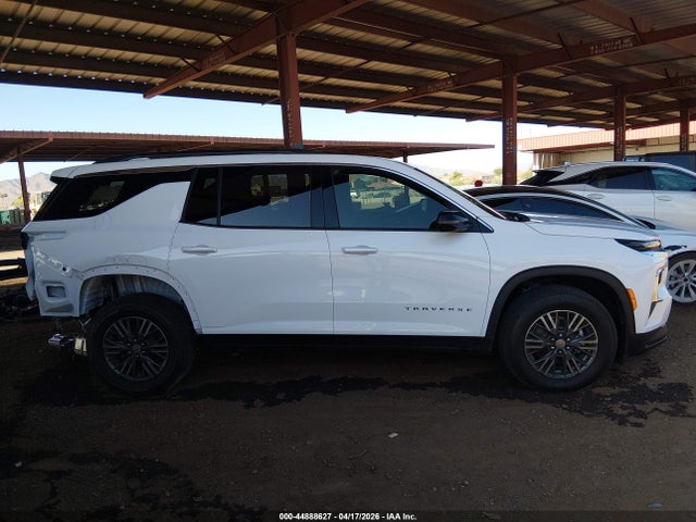 44888627 :رقم المزاد ، 1GNERGKSXTJ195971 vin ، 2026 Chevrolet Traverse Fwd Lt مزاد بيع