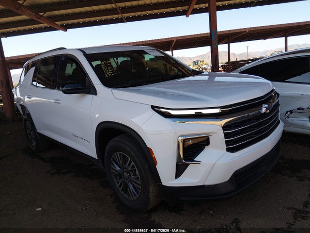 44888627 :رقم المزاد ، 1GNERGKSXTJ195971 vin ، 2026 Chevrolet Traverse Fwd Lt مزاد بيع