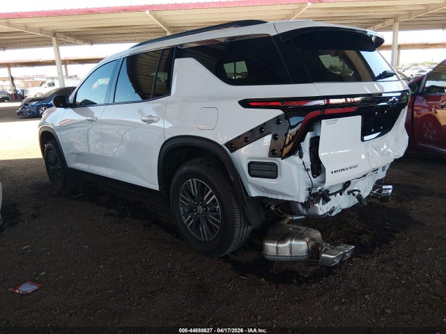 44888627 :رقم المزاد ، 1GNERGKSXTJ195971 vin ، 2026 Chevrolet Traverse Fwd Lt مزاد بيع
