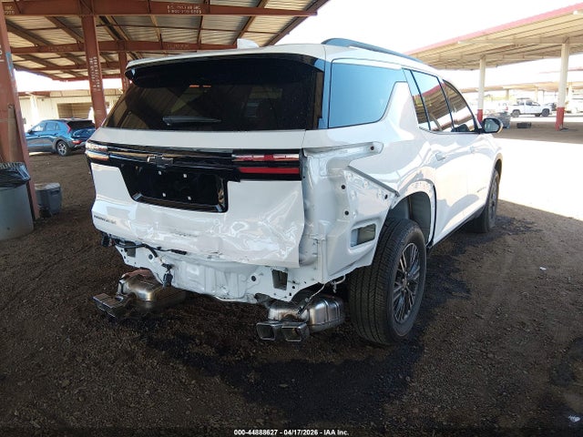 44888627 :رقم المزاد ، 1GNERGKSXTJ195971 vin ، 2026 Chevrolet Traverse Fwd Lt مزاد بيع