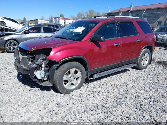 Продажа на аукционе авто 2011 Gmc Acadia Sle, vin: 1GKKRPED0BJ334940, номер лота: 44888638