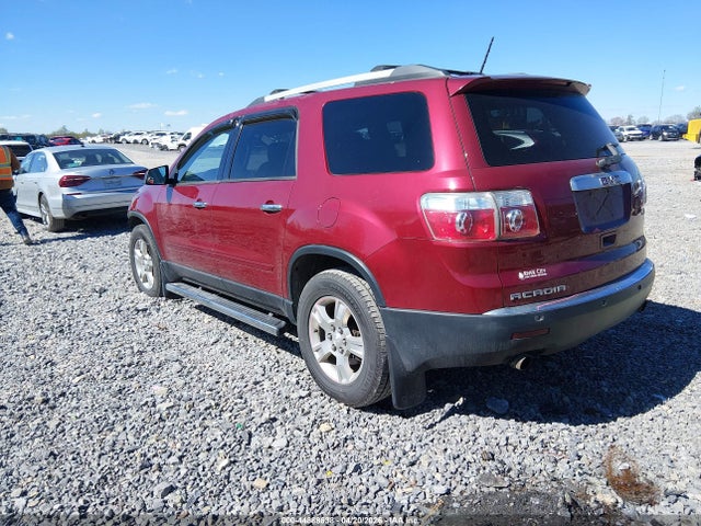 Продажа на аукционе авто 2011 Gmc Acadia Sle, vin: 1GKKRPED0BJ334940, номер лота: 44888638