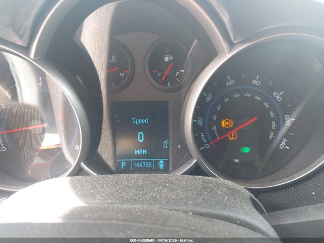 2011 Chevrolet Cruze 2lt მანქანა იყიდება აუქციონზე, vin: 1G1PG5S92B7266349, აუქციონის ნომერი: 44888640