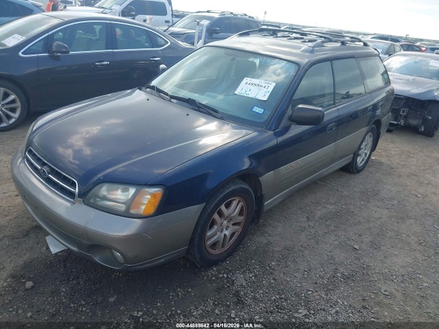 44888642 :رقم المزاد ، 4S3BH665527655904 vin ، 2002 Subaru Outback مزاد بيع