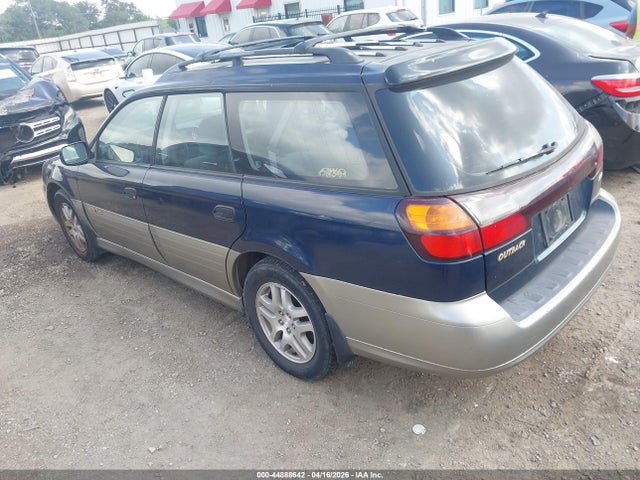 44888642 :رقم المزاد ، 4S3BH665527655904 vin ، 2002 Subaru Outback مزاد بيع