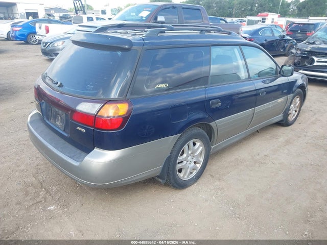 44888642 :رقم المزاد ، 4S3BH665527655904 vin ، 2002 Subaru Outback مزاد بيع