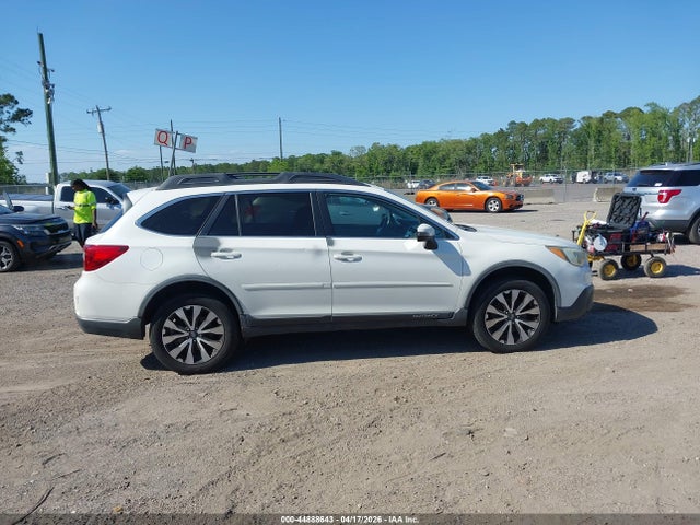 Продаж на аукціоні авто 2015 Subaru Outback 2.5i Limited, vin: 4S4BSBNC0F3294567, номер лоту: 44888643