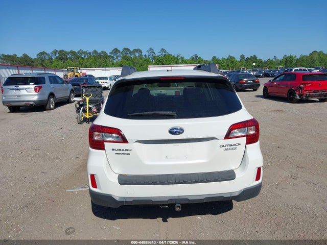 Продаж на аукціоні авто 2015 Subaru Outback 2.5i Limited, vin: 4S4BSBNC0F3294567, номер лоту: 44888643