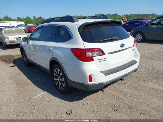 Продаж на аукціоні авто 2015 Subaru Outback 2.5i Limited, vin: 4S4BSBNC0F3294567, номер лоту: 44888643