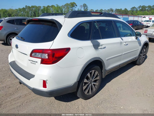 Продаж на аукціоні авто 2015 Subaru Outback 2.5i Limited, vin: 4S4BSBNC0F3294567, номер лоту: 44888643