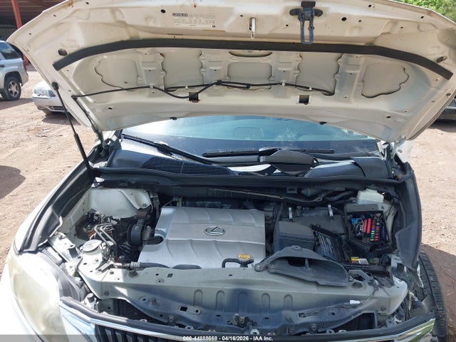 Продаж на аукціоні авто 2010 Lexus Rx 350, vin: 2T2ZK1BA1AC009807, номер лоту: 44888668