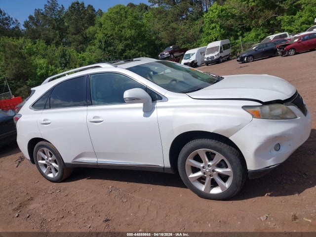 Продаж на аукціоні авто 2010 Lexus Rx 350, vin: 2T2ZK1BA1AC009807, номер лоту: 44888668