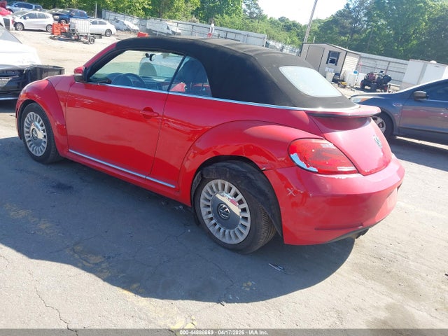 Auction sale of the 2014 Volkswagen Beetle 1.8t, vin: 3VW507AT1EM819964, lot number: 44888669