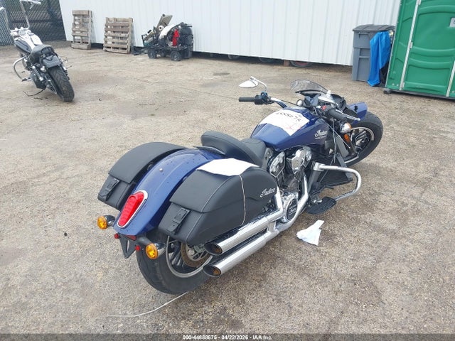 INDIAN MOTORCYCLE CO. Scout Abs 2019 56KMSA006K3148991 Image 4