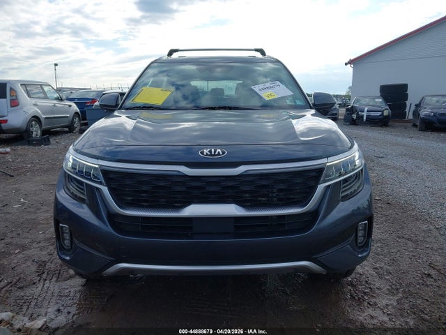 44888679 :رقم المزاد ، KNDETCA2XM7131903 vin ، 2021 Kia Seltos Sx Turbo مزاد بيع