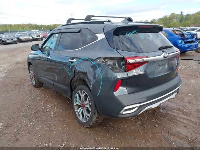 44888679 :رقم المزاد ، KNDETCA2XM7131903 vin ، 2021 Kia Seltos Sx Turbo مزاد بيع