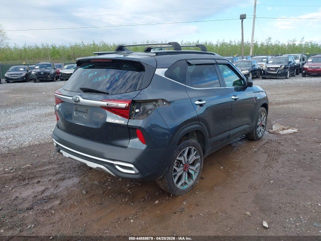 44888679 :رقم المزاد ، KNDETCA2XM7131903 vin ، 2021 Kia Seltos Sx Turbo مزاد بيع