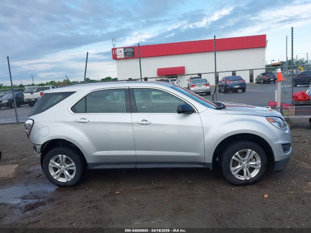 Продажа на аукционе авто 2017 Chevrolet Equinox L, vin: 2GNALAEK7H1526709, номер лота: 44888680