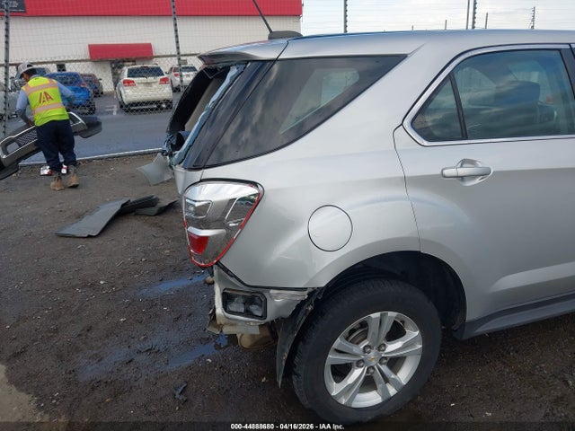 Продажа на аукционе авто 2017 Chevrolet Equinox L, vin: 2GNALAEK7H1526709, номер лота: 44888680