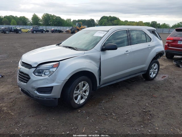 Продажа на аукционе авто 2017 Chevrolet Equinox L, vin: 2GNALAEK7H1526709, номер лота: 44888680
