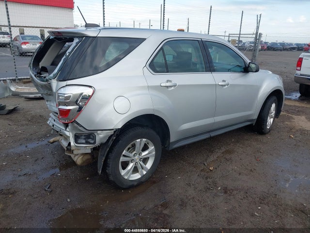 Продажа на аукционе авто 2017 Chevrolet Equinox L, vin: 2GNALAEK7H1526709, номер лота: 44888680