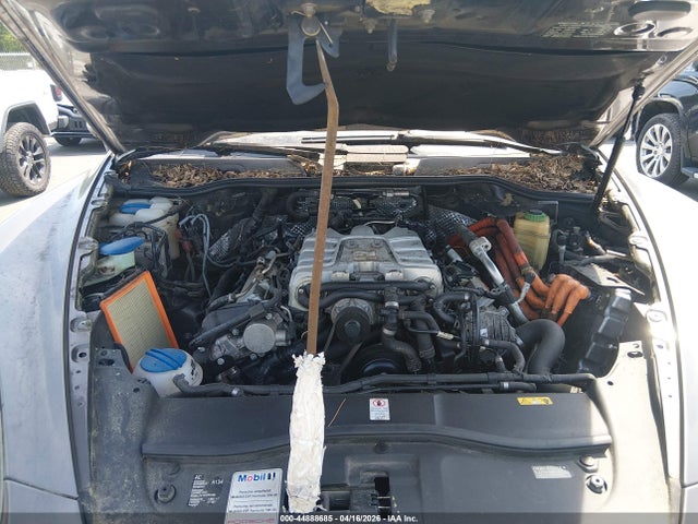 2011 PORSCHE CAYENNE HYBRID WP1AE2A2XBLA94194 Photo 9