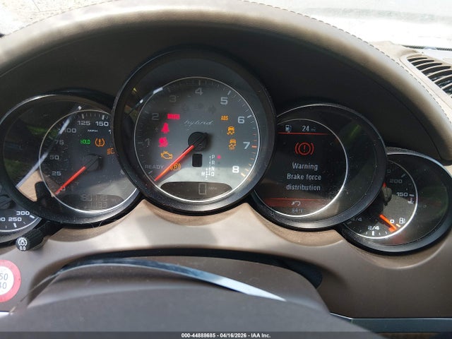 2011 PORSCHE CAYENNE HYBRID WP1AE2A2XBLA94194 Photo 6