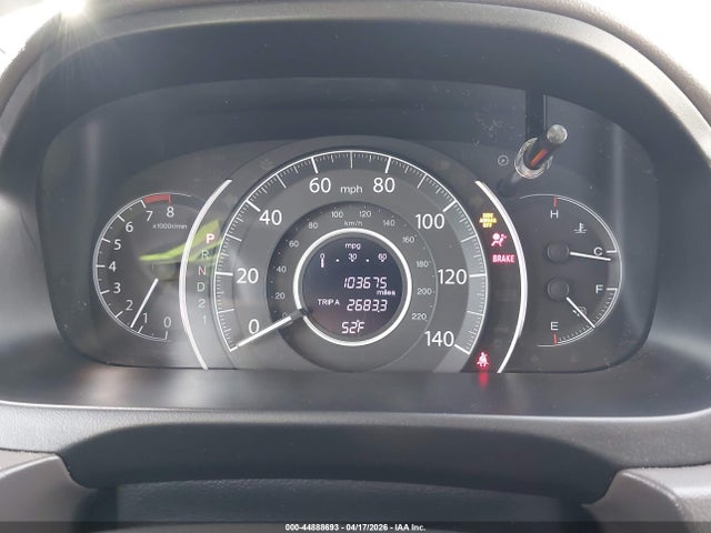 Aukcja sprzedaży 2013 Honda Cr-v Ex, vin: 5J6RM3H57DL021696, numer aukcji: 44888693