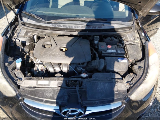 Aukcja sprzedaży 2013 Hyundai Elantra Gls, vin: KMHDH4AE4DU931087, numer aukcji: 44888703