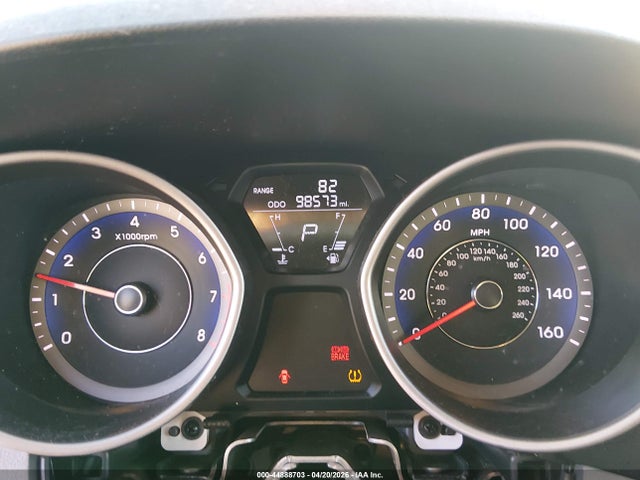 Aukcja sprzedaży 2013 Hyundai Elantra Gls, vin: KMHDH4AE4DU931087, numer aukcji: 44888703