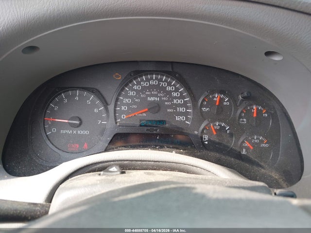 Продажа на аукционе авто 2005 Chevrolet Trailblazer Lt, vin: 1GNDT13S552231118, номер лота: 44888705