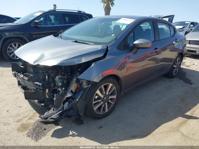 3N1CN8EVXML884302 Nissan Versa Sv Xtronic Cvt