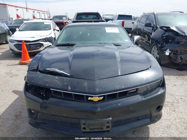 44888711 :رقم المزاد ، 2G1FD1E31F9249597 vin ، 2015 Chevrolet Camaro 1lt مزاد بيع