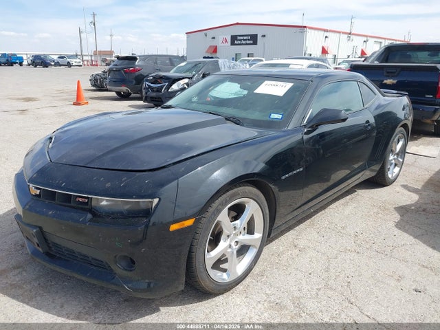 44888711 :رقم المزاد ، 2G1FD1E31F9249597 vin ، 2015 Chevrolet Camaro 1lt مزاد بيع