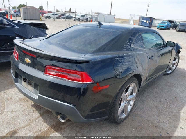 44888711 :رقم المزاد ، 2G1FD1E31F9249597 vin ، 2015 Chevrolet Camaro 1lt مزاد بيع