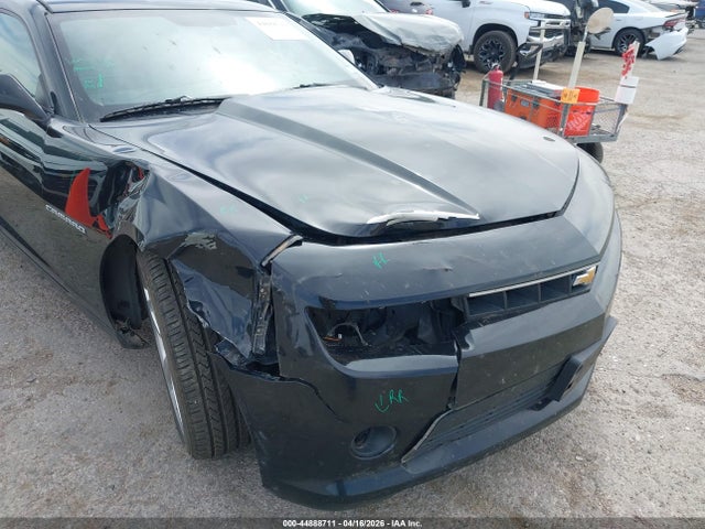 44888711 :رقم المزاد ، 2G1FD1E31F9249597 vin ، 2015 Chevrolet Camaro 1lt مزاد بيع