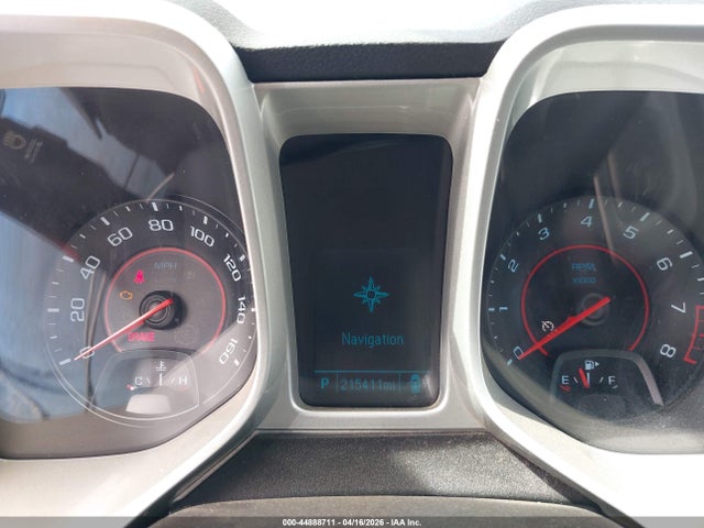 44888711 :رقم المزاد ، 2G1FD1E31F9249597 vin ، 2015 Chevrolet Camaro 1lt مزاد بيع