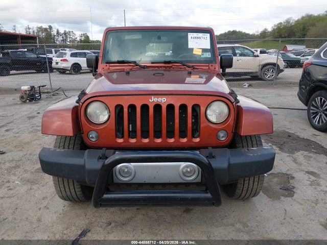 Продажа на аукционе авто 2014 Jeep Wrangler Unlimited Sahara, vin: 1C4BJWEG0EL256093, номер лота: 44888712