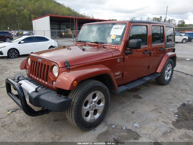 Продажа на аукционе авто 2014 Jeep Wrangler Unlimited Sahara, vin: 1C4BJWEG0EL256093, номер лота: 44888712