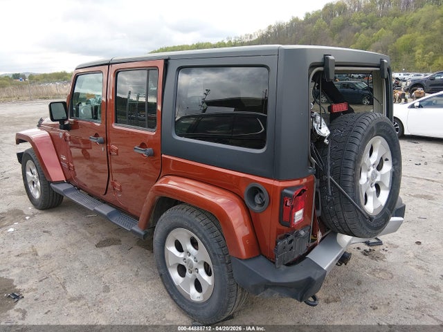 Продажа на аукционе авто 2014 Jeep Wrangler Unlimited Sahara, vin: 1C4BJWEG0EL256093, номер лота: 44888712